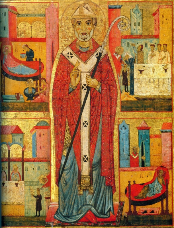 St. Nicholas and stories from his life